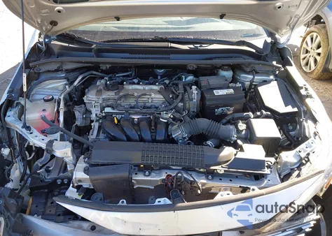 2021 Toyota Corolla Le z USA, uszkodzony, nr VIN JTDEPMAEXMJ130970